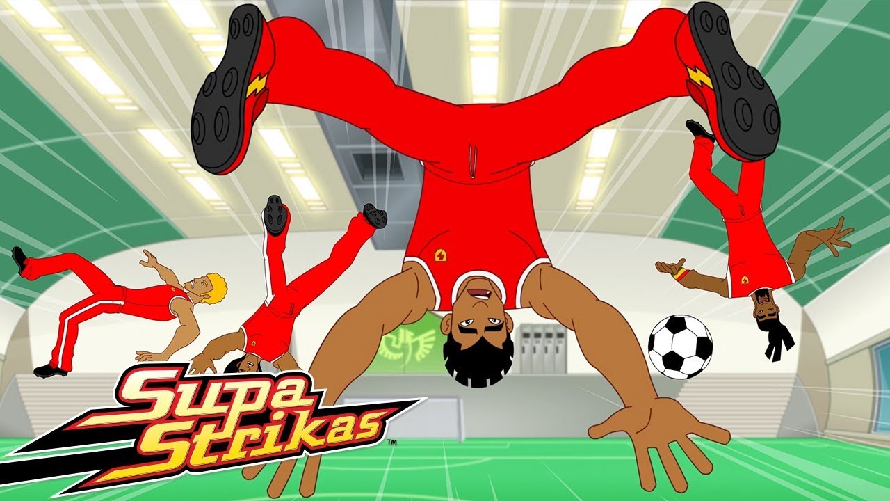 ⁣Supa Strikas | Fly Hard | Full Episodes | Soccer Cartoons for Kids | Sports Cartoons