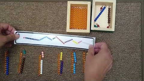 Pack 3 - September 2020 - Montessori Snake games A - Introduction and Addition Snake Game