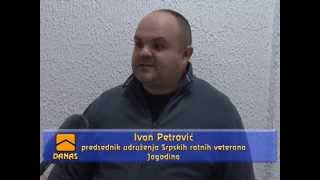 Srpski ratni veterani Cuprija-22.09.2014