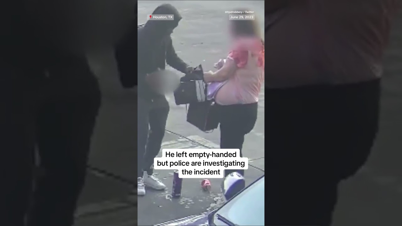 Woman fights off attempted #robbery Woman fights off attempted #robbery