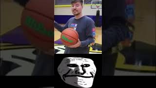 Mrbeast vs dude perfect #popular #shorts #mrbeast #mrbeastgaming #mrbeastshorts #world #basketball