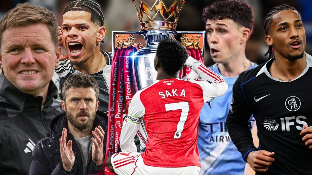 🔴LIVE ''PARLONS SPORT ''Arsenal prend la distance avec Manchester City…………