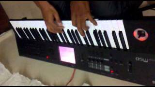 Video thumbnail of "Dum dara dum...(GURU)...Piano Cover by Vidhan goyal"