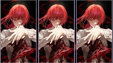 PRESET ALIGHT MOTION🥀|| MAKIMA 🍁|| DJ BEGGIN MENGKANE 🎶