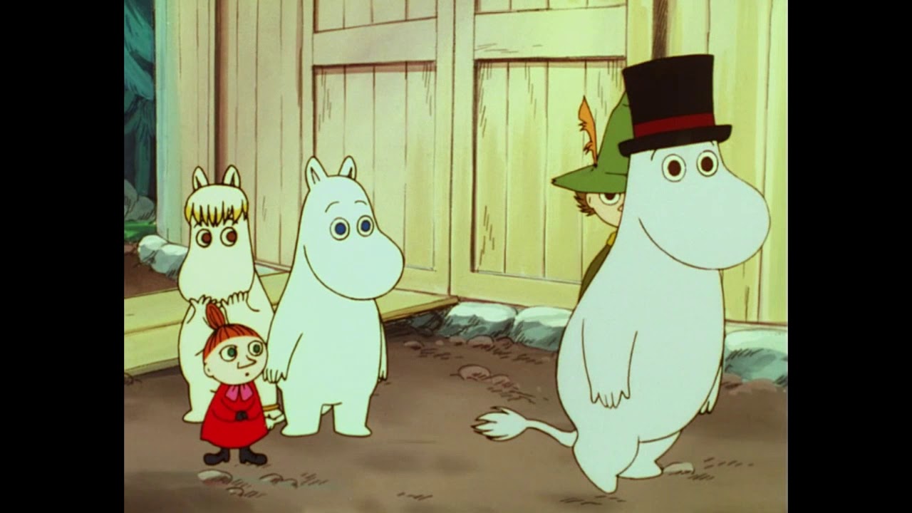 Muumilaakson tarinoita - Englanti dubin ja MTVn dubin käännösvertailua