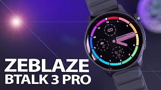 Zeblaze Btalk 3 PRO. Полный обзор. Плюсы и минусы. Циферблаты. Функции. Смена ремешка