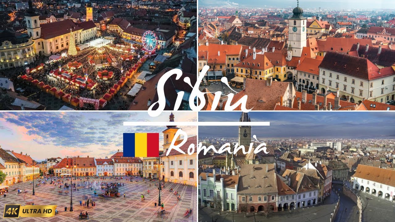 Explore Sibiu by Car | Romania’s Medieval Hidden Gem & Cultural City Drive