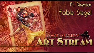 Lackadaisy Design Stream ft. Fable Siegel