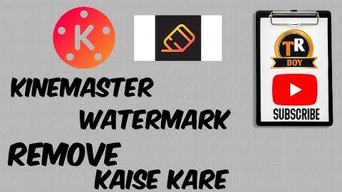 . KineMaster Se Watermark Kaise Remove Kare | 100% Working Method 2025