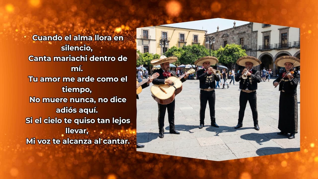 Cuando el Alma Llora en Silencio | Canción Mariachi de Amor Eterno 💔🎺