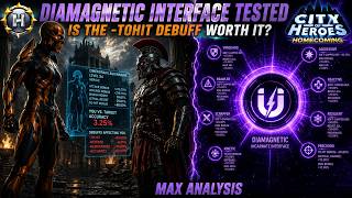 Diamagnetic Interface Tested — Is the -ToHit Debuff Worth It? | City of Heroes Homecoming