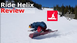 Ride Helix - Snowboard Review - YouTube