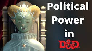 Political D&D Games: Power