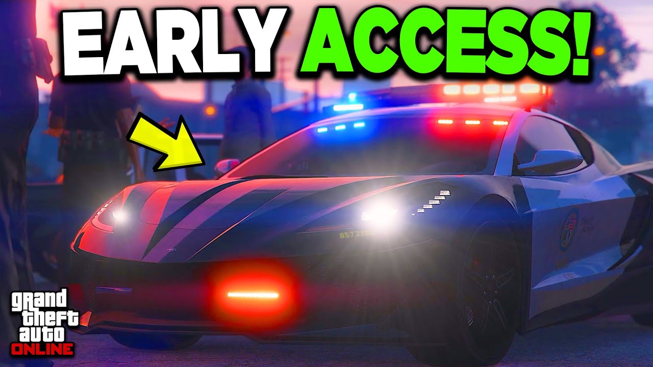 NEW HOW TO GET UNRELEASED POLICE CARS In GTA 5 Online EARLY DLC 
