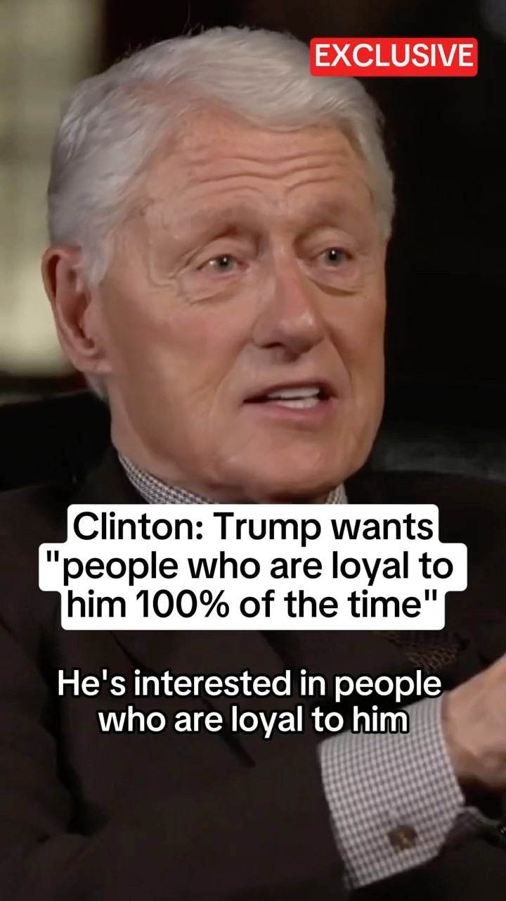 Clinton: Trump wants 'people who are loyal to him 100% of the time'