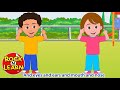 Head, Shoulders, Knees, and Toes Quiz