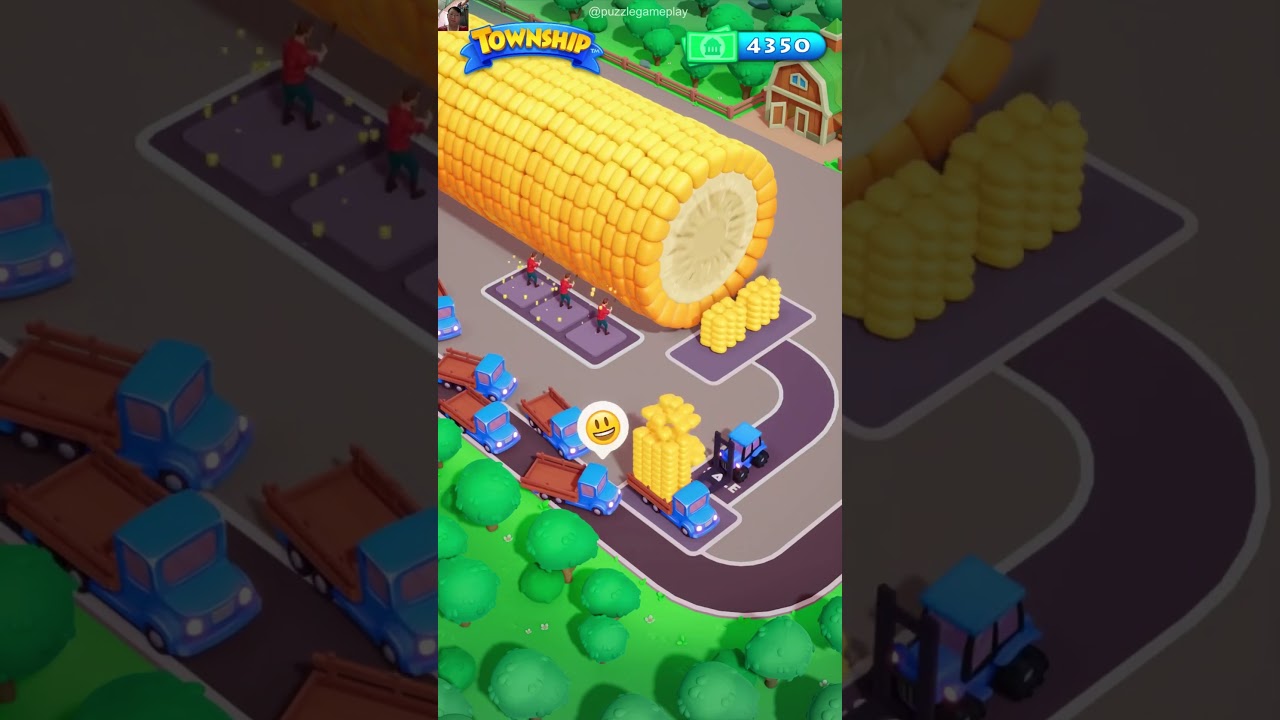 Township Ads Review New Level 🏡: Farming & Building Fun! 