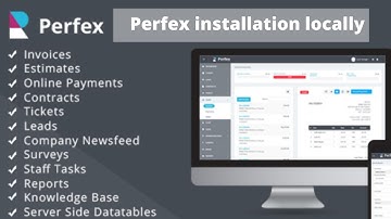 Perfex CRM installation