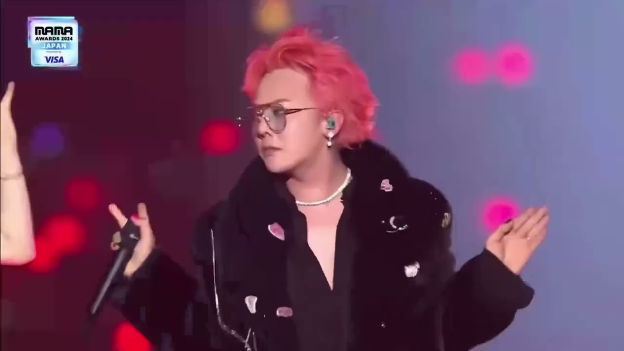 BIGBANG AT MAMA 2024