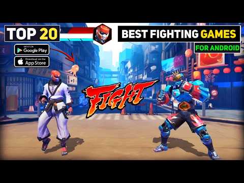 Top 20 Android Fighting Games You MUST Play In 2025 New Fighting Games