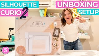 Silhouette Curio 2 Set Up and Unboxing: Start to Finish Including Software