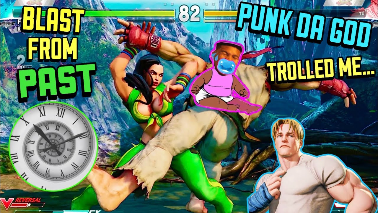 Low Tier Kidd RAGES #10 ~ SFV EDITION " BLAST From PAST " - PUNK Trolled Me [ LTG RAGE & SALT 2024 ]