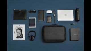 Nevykradnutelný business batoh a aktovka na notebook v jednom Bobby Bizz, 15,6", XD Design screenshot 2