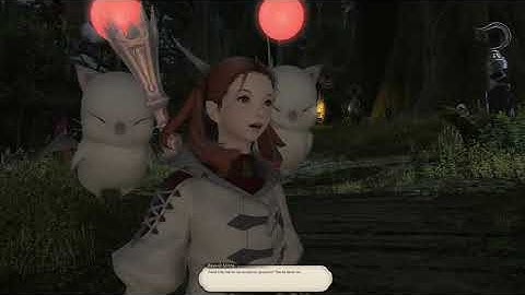 FFXIV - Death of a Mailman