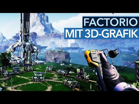 : Preview - Satisfactory ist Factorio-Spaß mit 3D-Grafik - GameStar