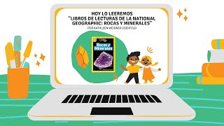 LIBROS DE LECTURAS DE LA NATIONAL GEOGRAPHIC: ROCAS Y MINERALES screenshot 1