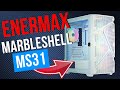 Un bon botier pc gamer pas cher  enermax marbleshell ms31