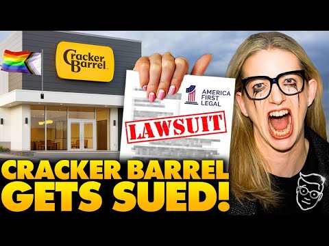 PANIC: Cracker Barrel SUED as Woke Rebrand Exposes CRIMINAL DEI Practices | Customers RAGE At CEO 🤬