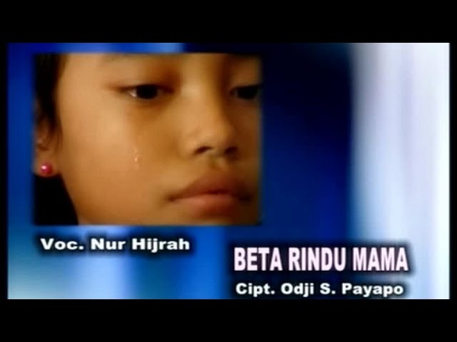 Ijah - Beta Rindu Mama (Official Music Video) class=