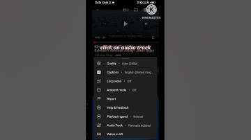 How To Change Audio Language In Youtube Video #youtube