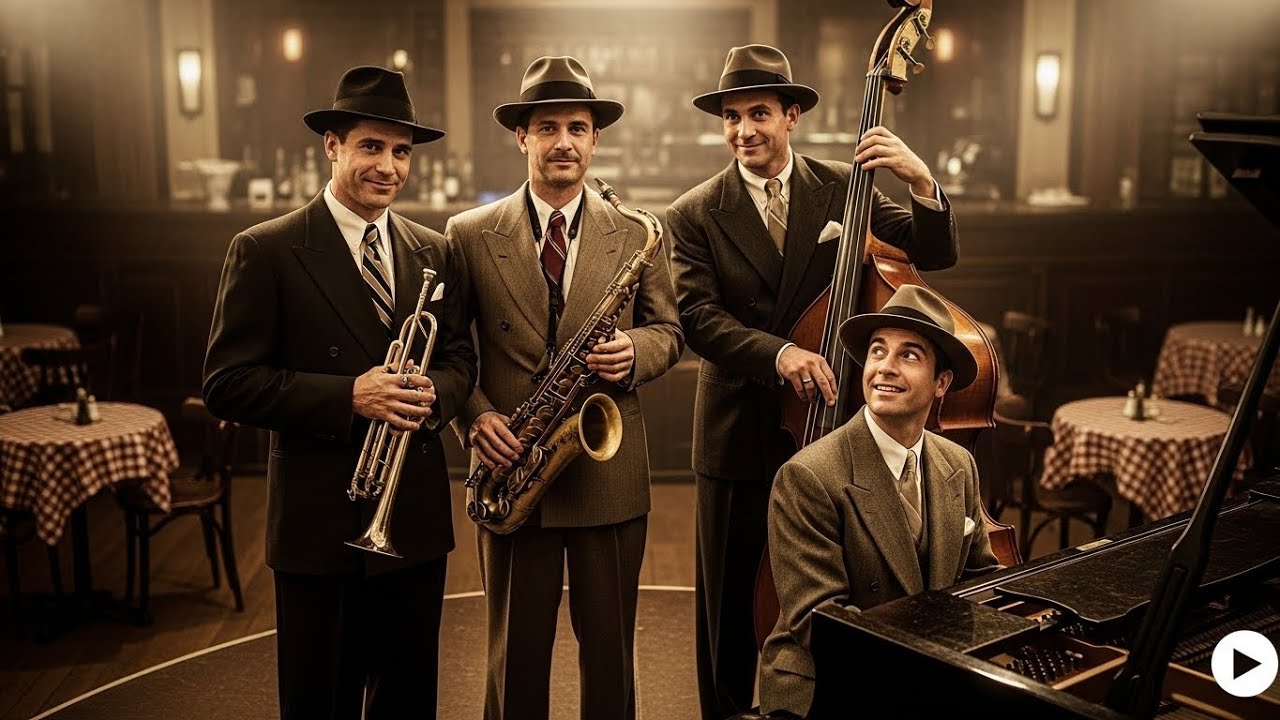 Soul Before Time – Hip Hop Legends Reimagined in 1950’s Style