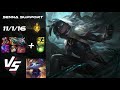 SUPPORT Senna vs Yuumi - NA Grandmaster Patch 26.8