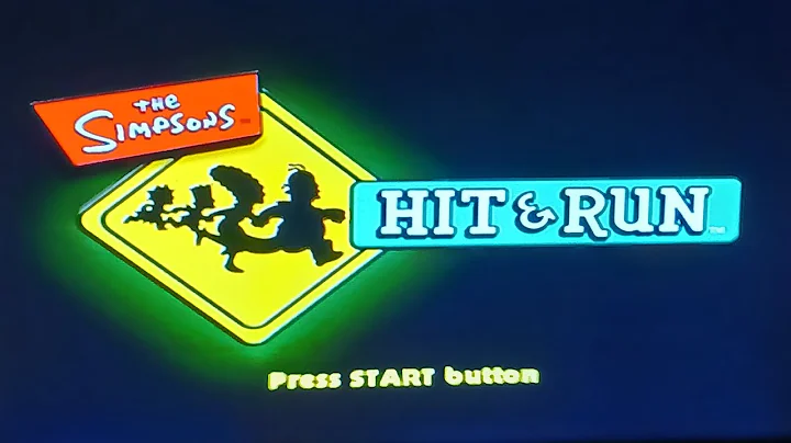 The Simpsons Hit And Run Asmr