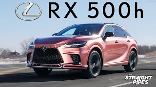 NEW! 2023 Lexus RX 500h Review