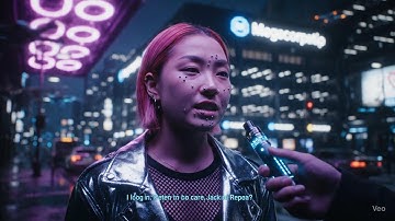 AI Cyberpunk Interviews