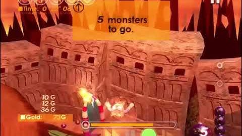 Blinx the Time Sweeper: Stage 4-1 S+ 0