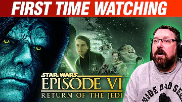 First Time Watching - Star Wars VI - Return of the Jedi