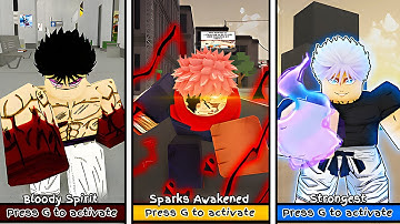 I Added TRUE CUSTOM AWAKENINGS in Jujutsu Shenanigans