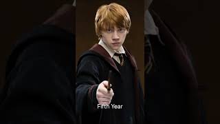 Ron through the years! #ronweasley #rupertgrint #harrypotter #potterhead #harrypotterfan