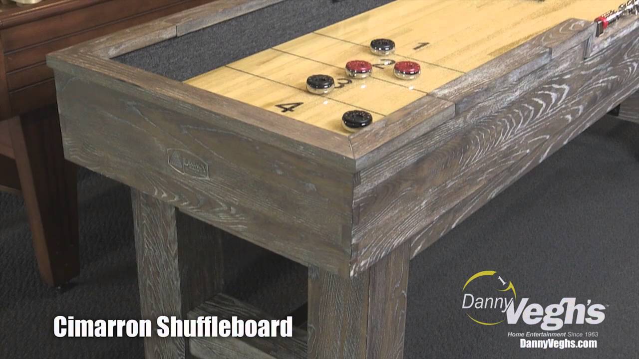 Cimarron Shuffleboard YouTube