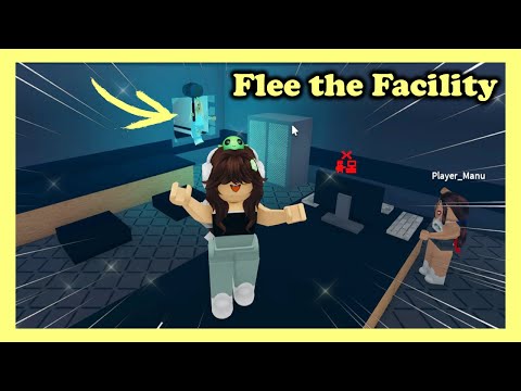 Desafiando um Desenvolvedor do Marretão - Flee the Facility Roblox 