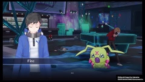 Digimon Story Cyber Sleuth Hacker