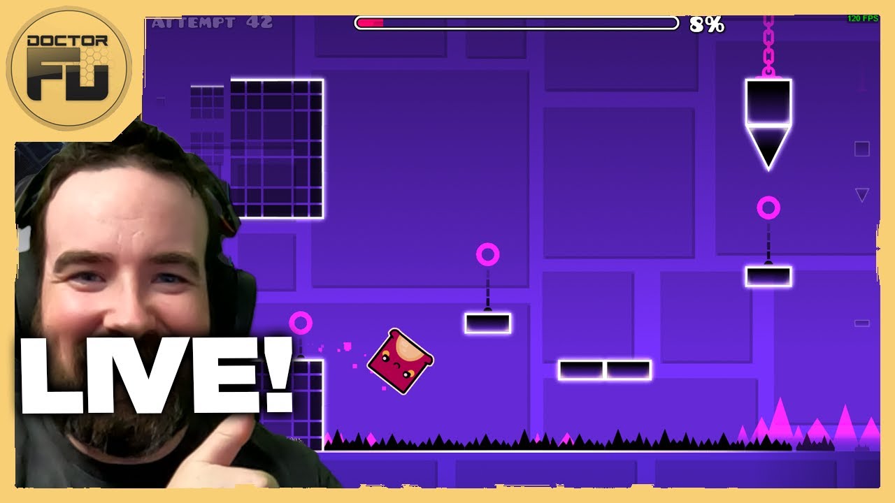 Geometry Dash: !add [LEVEL REQUEST ID] & OTHER GAMES - YouTube