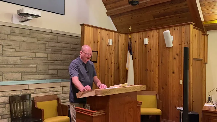 Prayer (Matthew 6:5-7) Curt Christensen