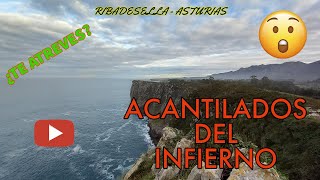 ASTURIAS | LOS ACANTILADOS DEL INFIERNO | RIBADESELLA | LUGARES BONITOS | #CAMPER #SPAIN #MOTORHOME