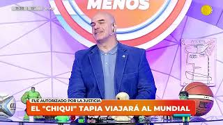 El Chiqui Tapia viajará al Mundial, fue autorizado por la Justicia │LPELDM│ 19-05-26